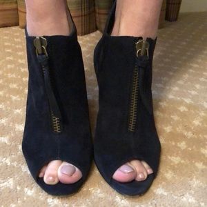 Paul Green dark navy booties